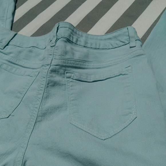 Light blue Refuge mid rise skinny jeans - Picture 5 of 8